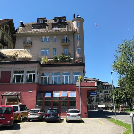 Modern Family Apartment In Interlaken Center المظهر الخارجي الصورة